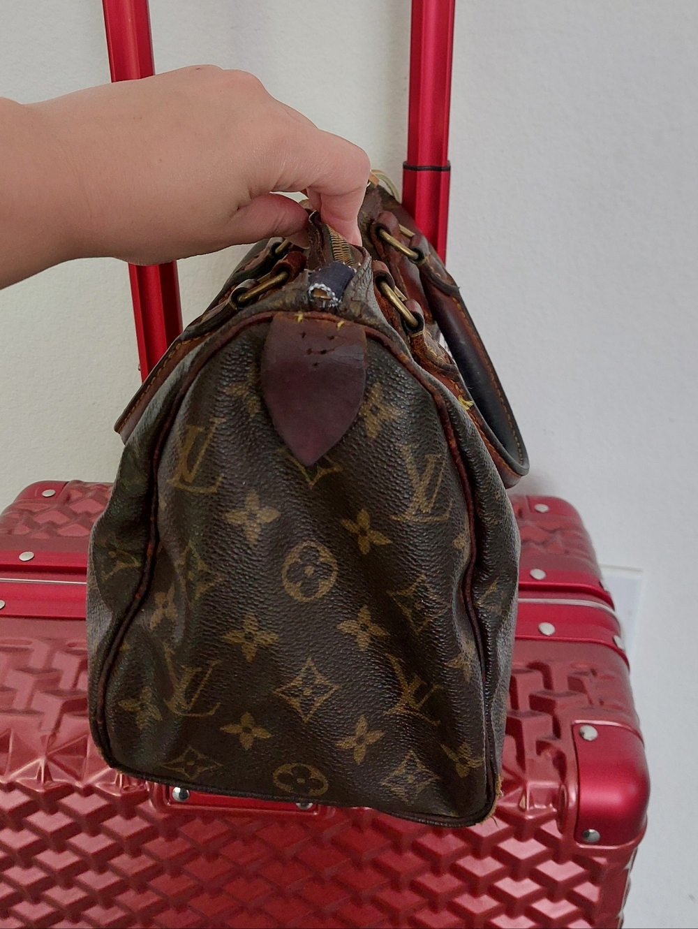 Vintage Louis Vuitton Speedy - Picture 5 of 11